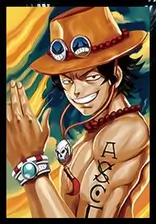 One Piece ( Portgas D. Ace, Sabo and Monkey D. Luffy ) 3D Anime Poster  (36241)